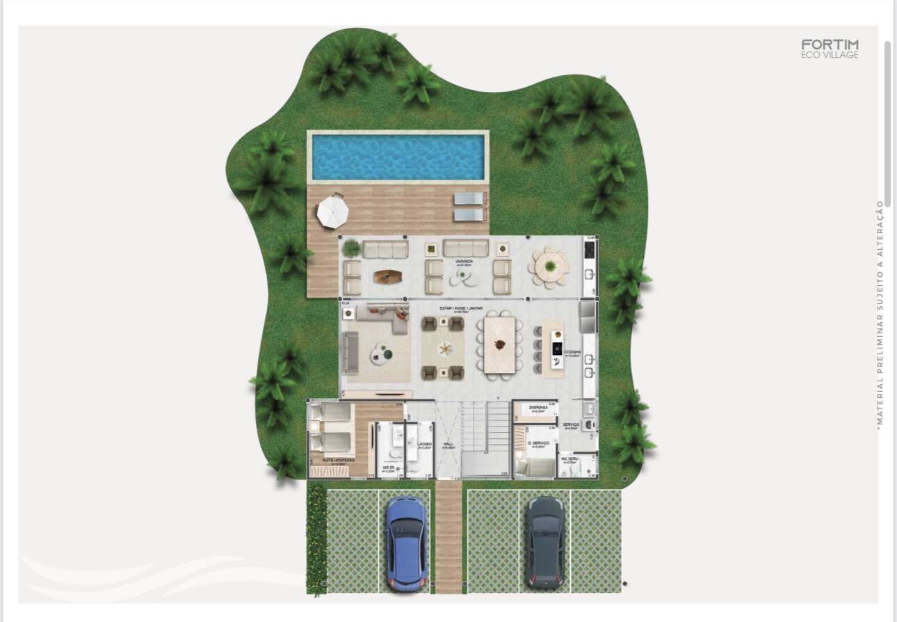 Casa à venda com 6 quartos, 650m² - Foto 6