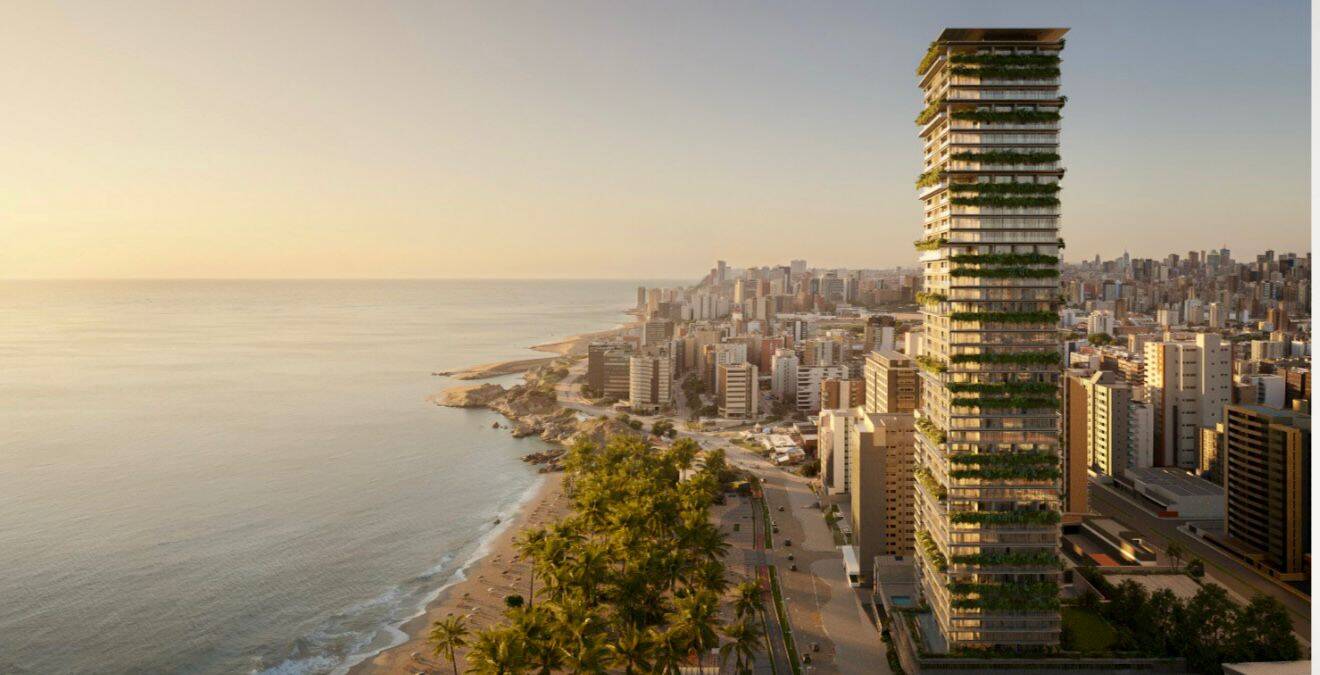 Apartamento à venda com 4 quartos, 350m² - Foto 1