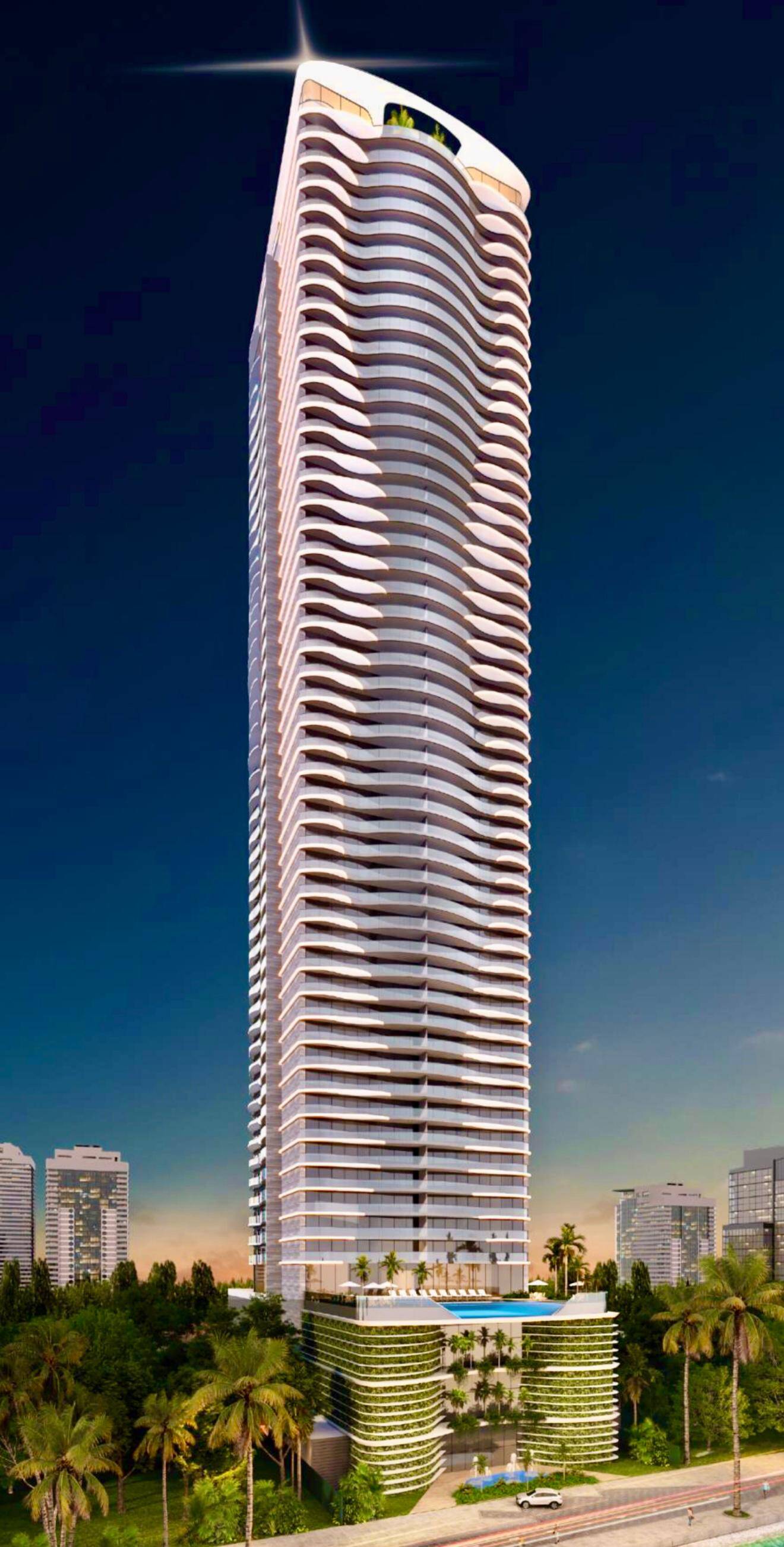 Apartamento à venda com 4 quartos, 222m² - Foto 1