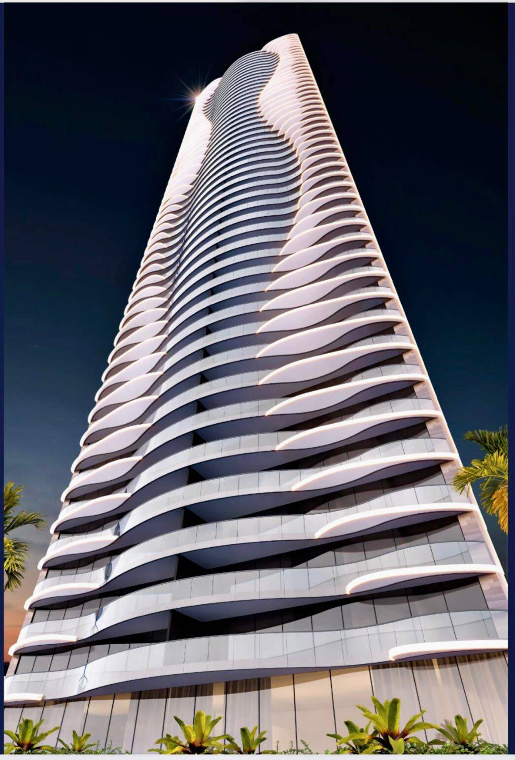 Apartamento à venda com 4 quartos, 222m² - Foto 2