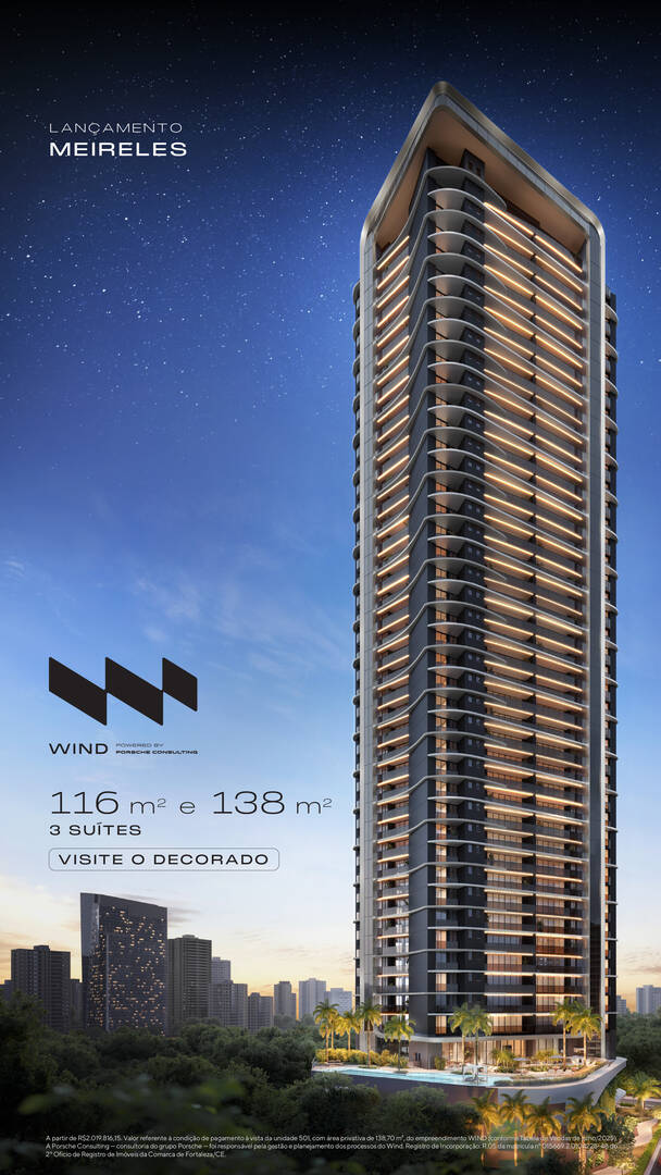 Apartamento à venda com 3 quartos, 116m² - Foto 1