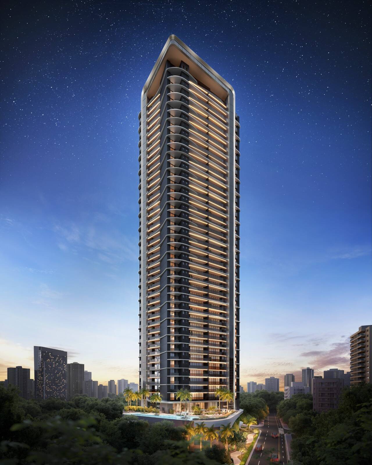 Apartamento à venda com 3 quartos, 116m² - Foto 2