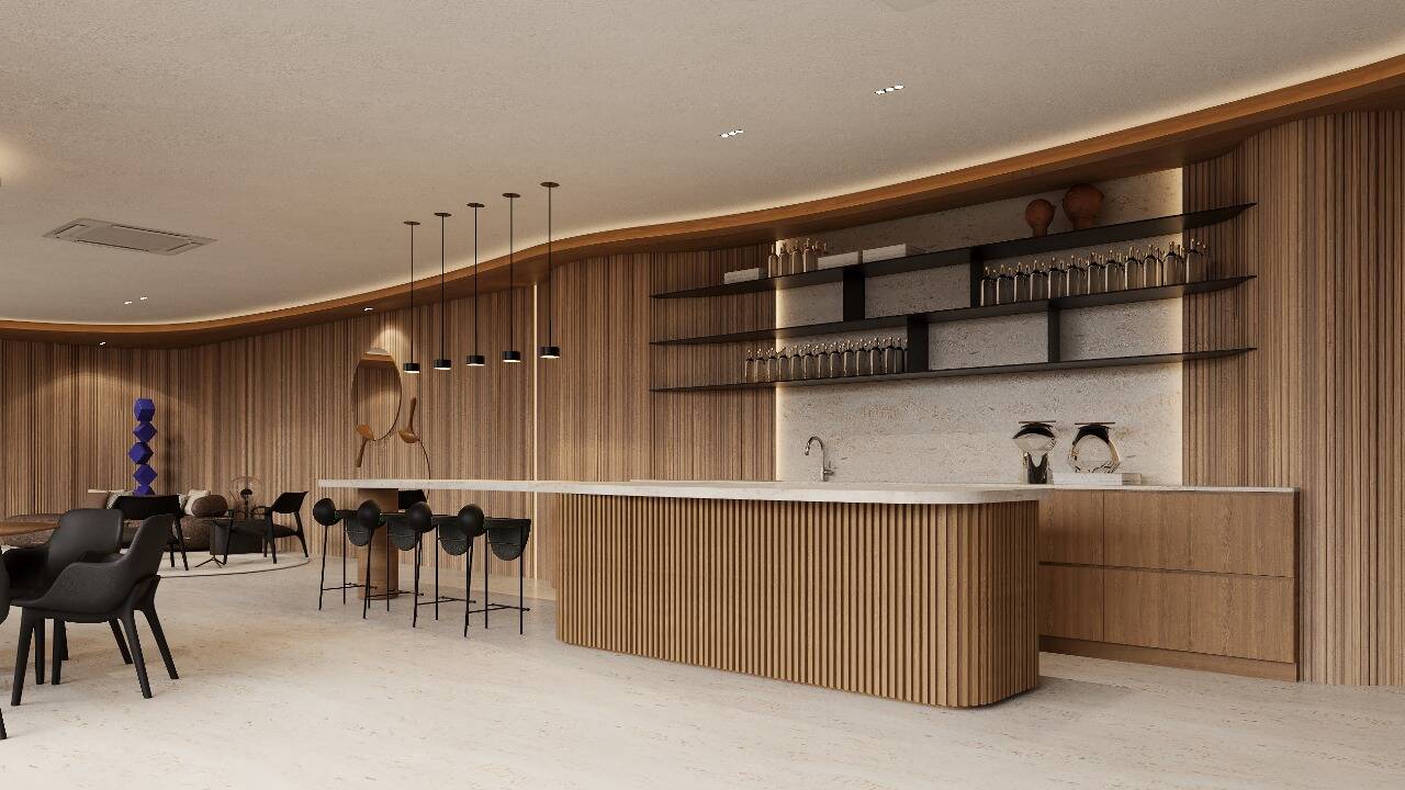 Apartamento à venda com 4 quartos, 252m² - Foto 5