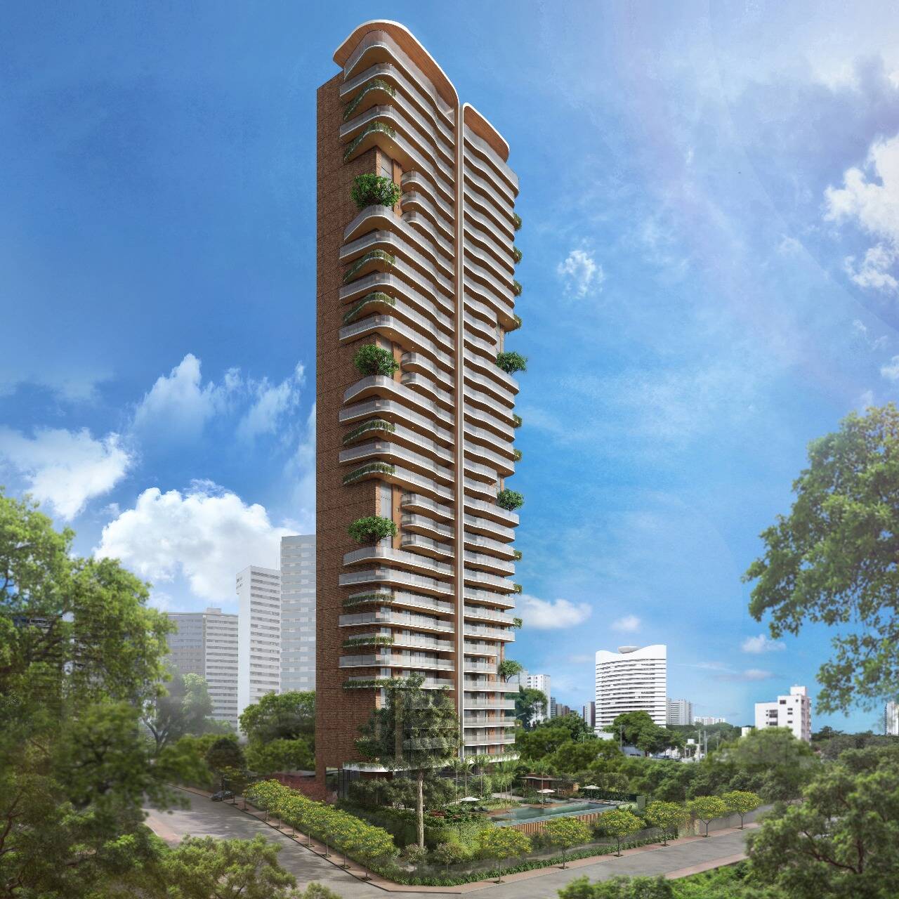 Apartamento à venda com 4 quartos, 252m² - Foto 1
