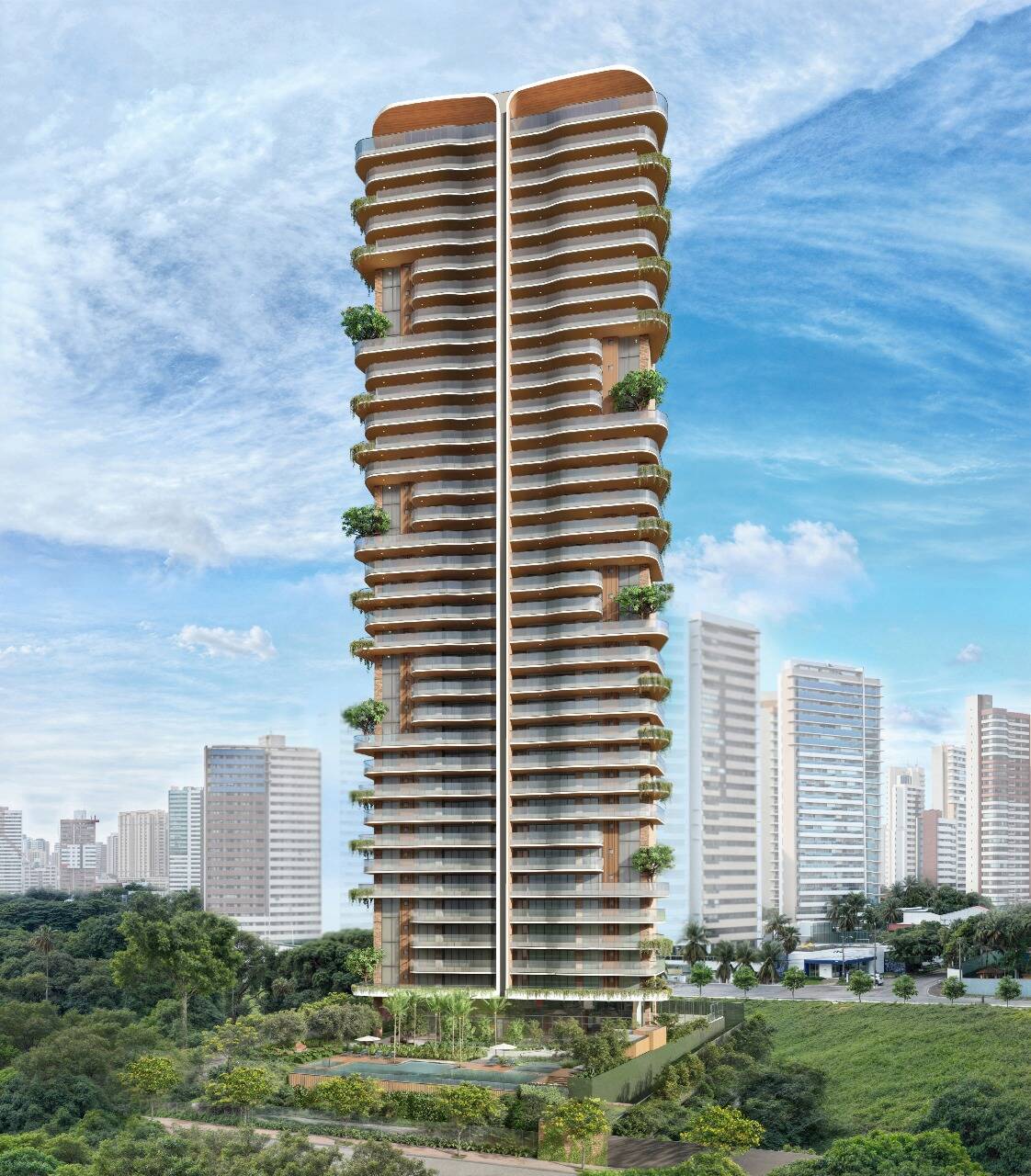 Apartamento à venda com 4 quartos, 252m² - Foto 2