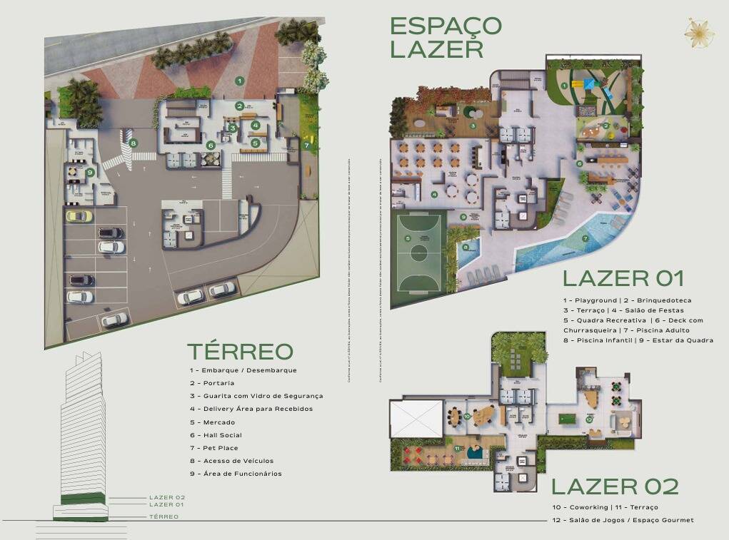 Apartamento à venda com 4 quartos, 205m² - Foto 21