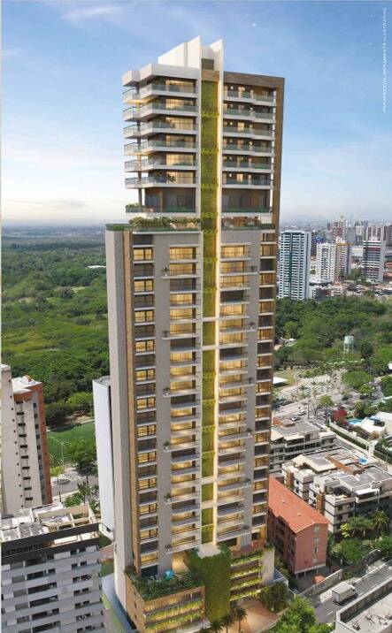 Apartamento à venda com 4 quartos, 205m² - Foto 2