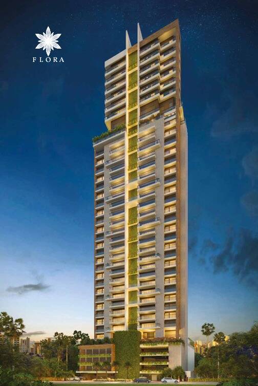 Apartamento à venda com 4 quartos, 205m² - Foto 1
