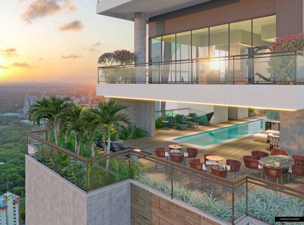 Apartamento à venda com 4 quartos, 205m² - Foto 5