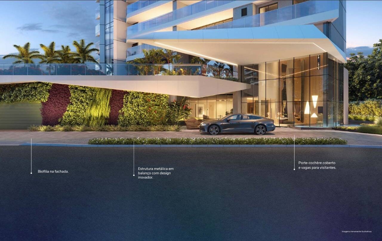 Apartamento, 3 quartos, 154 m² - Foto 2