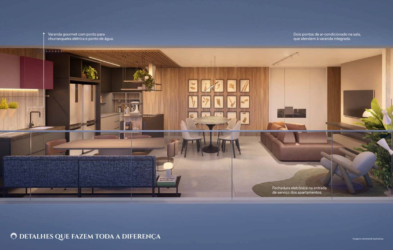 Apartamento, 3 quartos, 154 m² - Foto 14