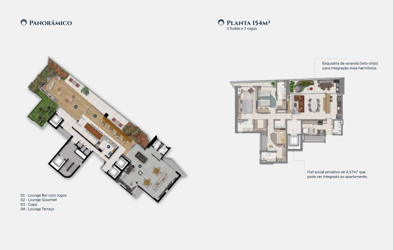 Apartamento, 3 quartos, 154 m² - Foto 18