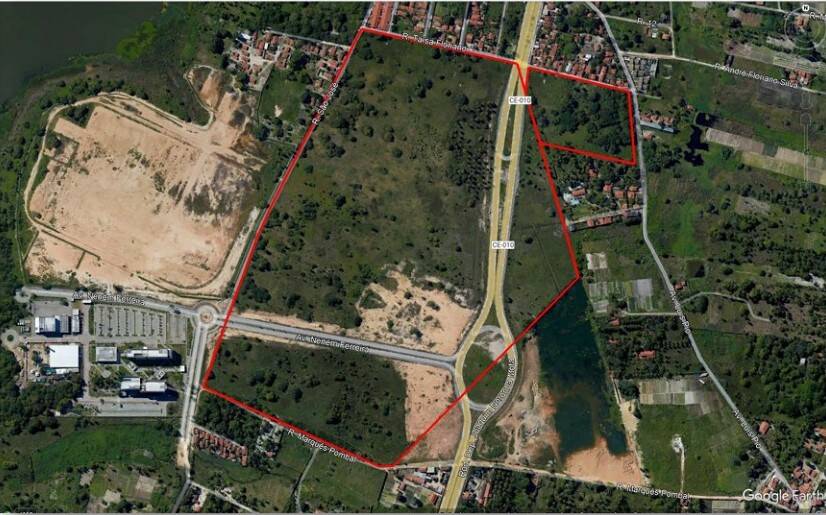 Terreno, 43 hectares - Foto 2