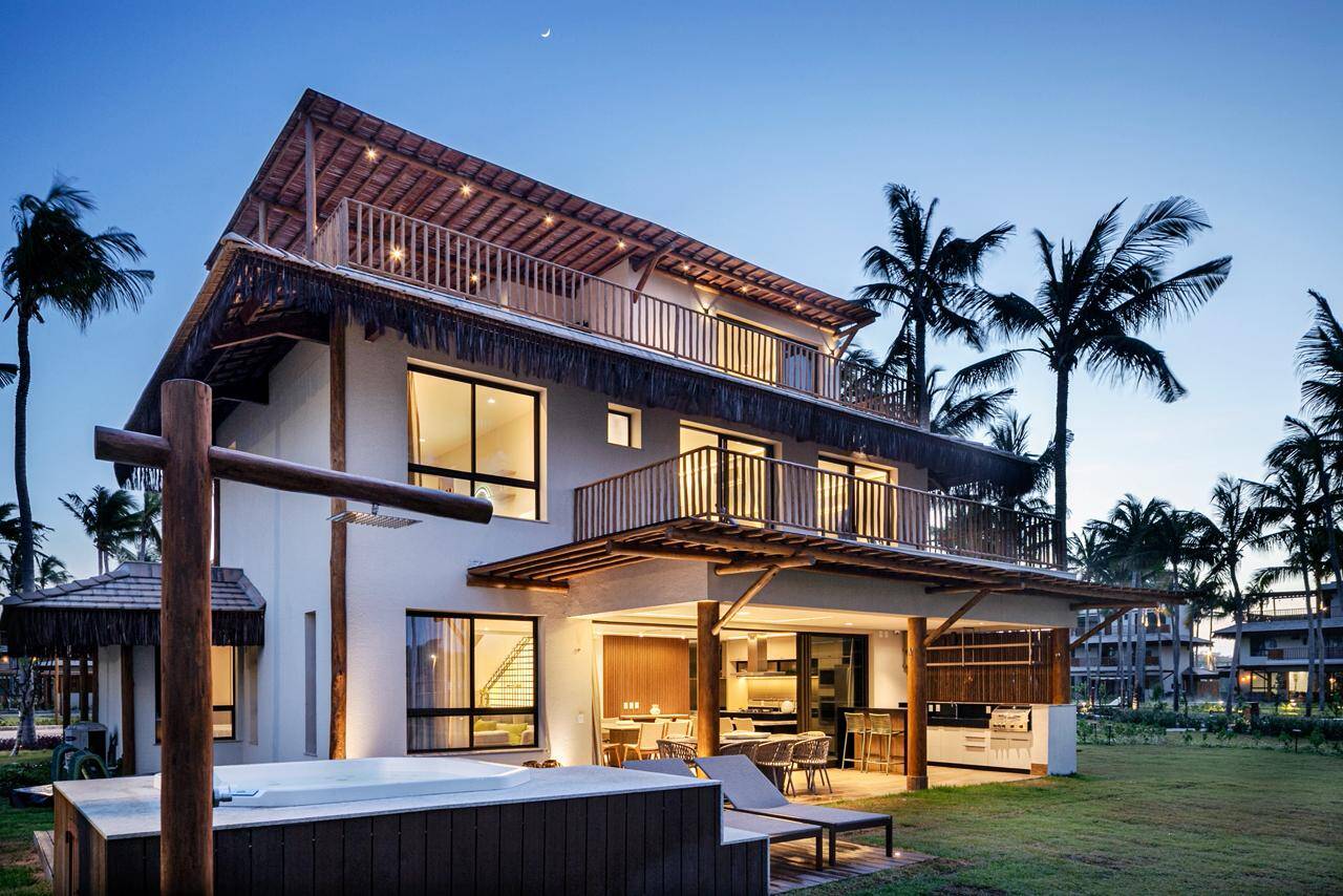 Casa, 5 quartos, 320 m² - Foto 1