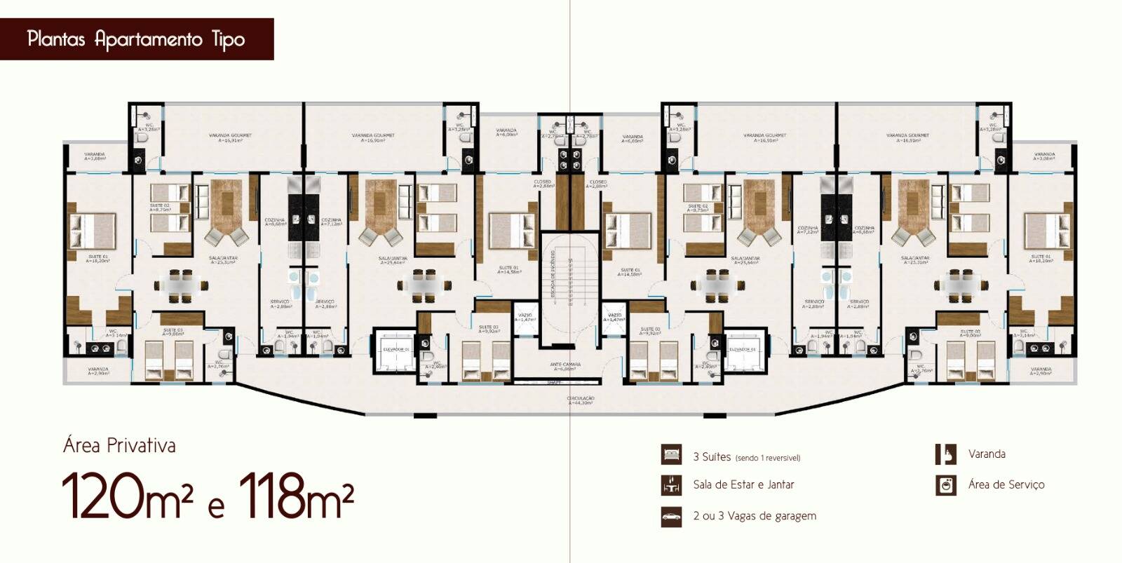 Apartamento, 3 quartos - Foto 20