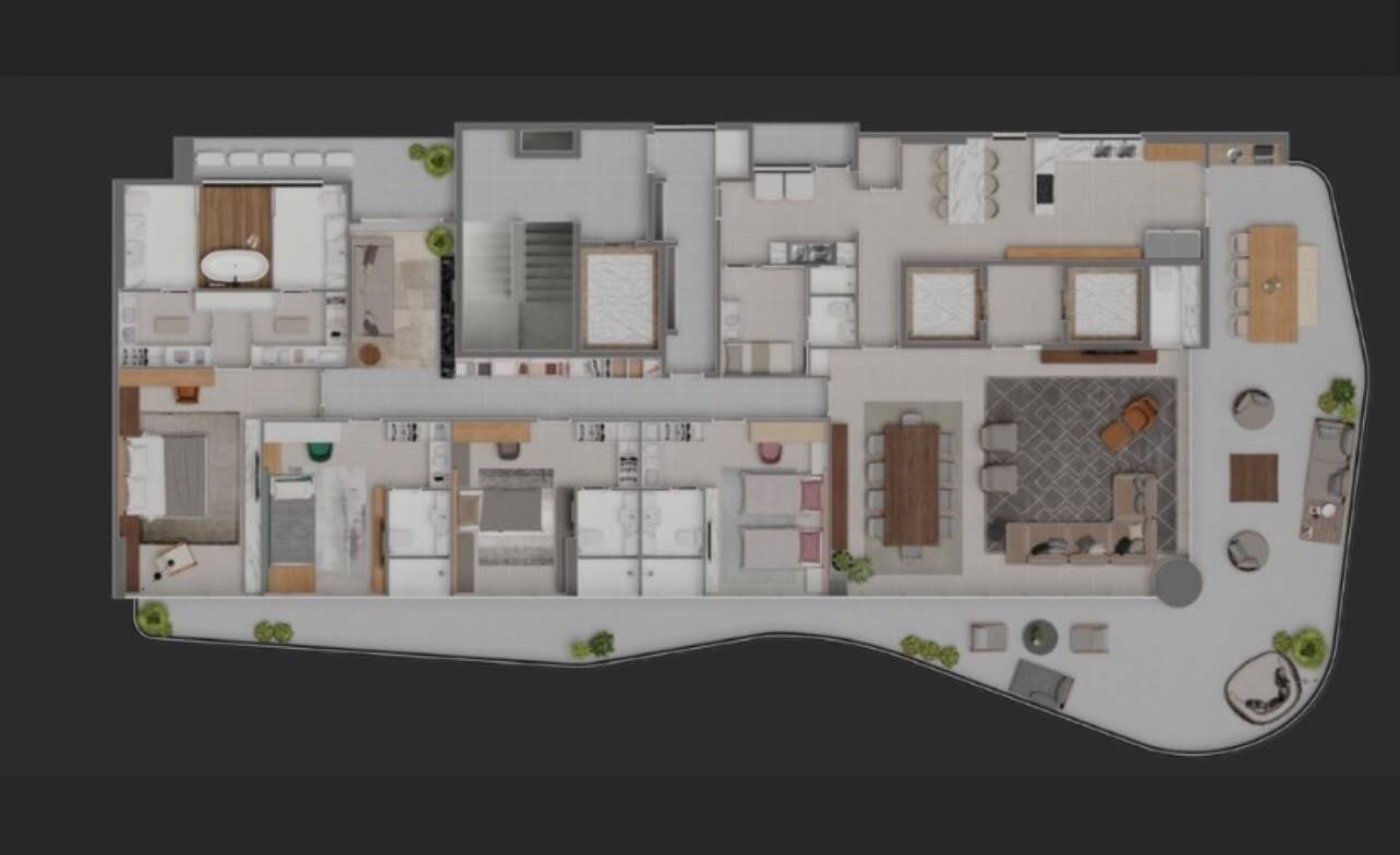 Apartamento, 5 quartos, 360 m² - Foto 19