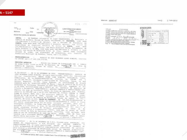 #254 - Área para Venda em Fortaleza - CE - 3