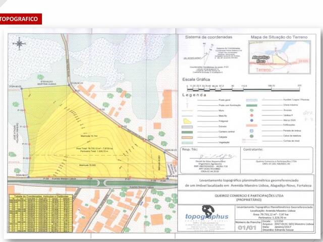 #255 - Área para Venda em Fortaleza - CE - 3