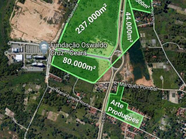 Venda em coqueirinho - Eusébio