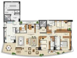 #0037 - Apartamento para Lançamento em Fortaleza - CE